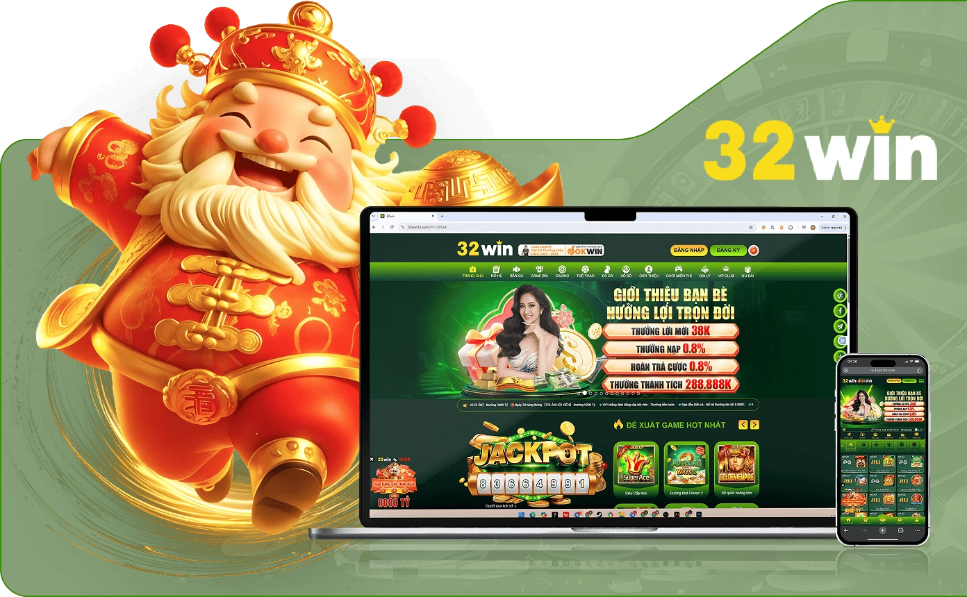 Ứng dụng di động 32Win